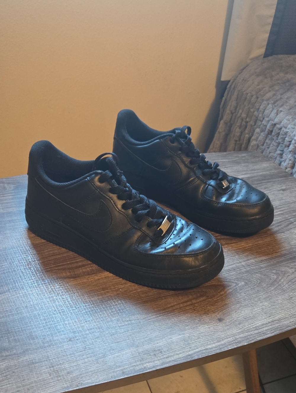 Nike Air Force 1 Low Triple Black Sneakers